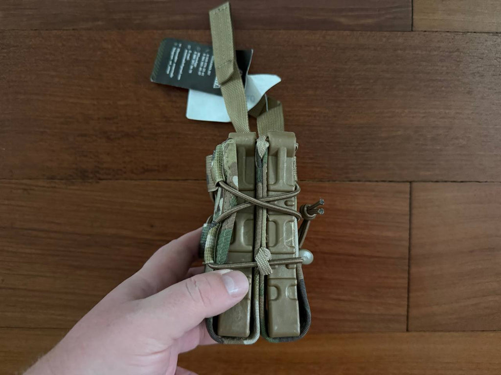 Russian Ars Arma Double Open Top Mag Pouch Multicam Old Gen