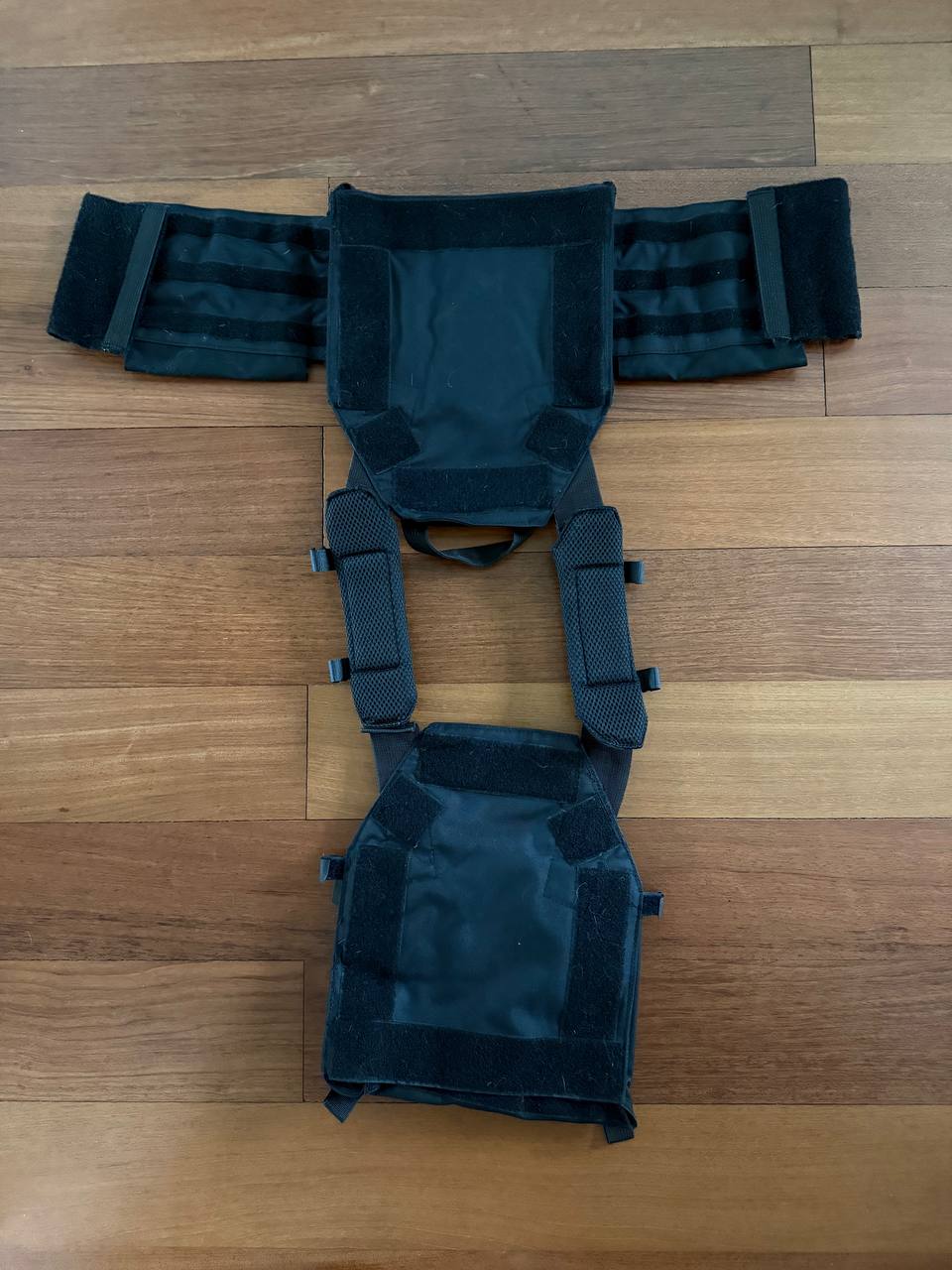 Russian ANA Tactical M5 Plate Carrier Vest Modular MOLLE Black