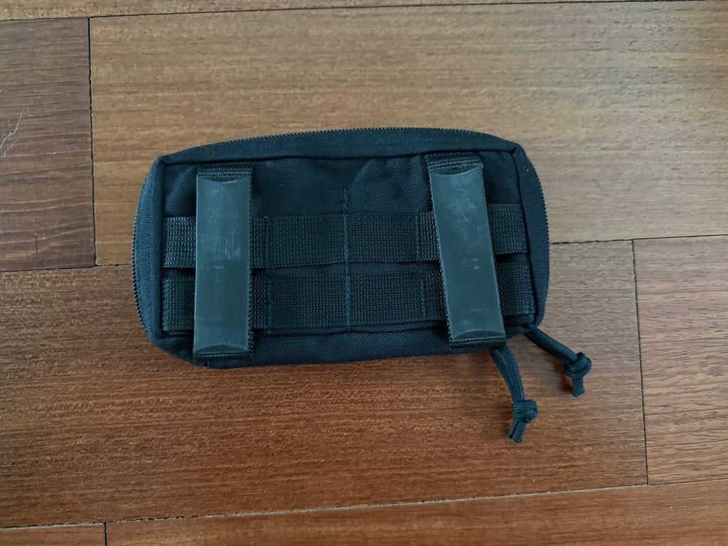 Russian Tekhinkom Horizontal Utility Pouch MOLLE Black