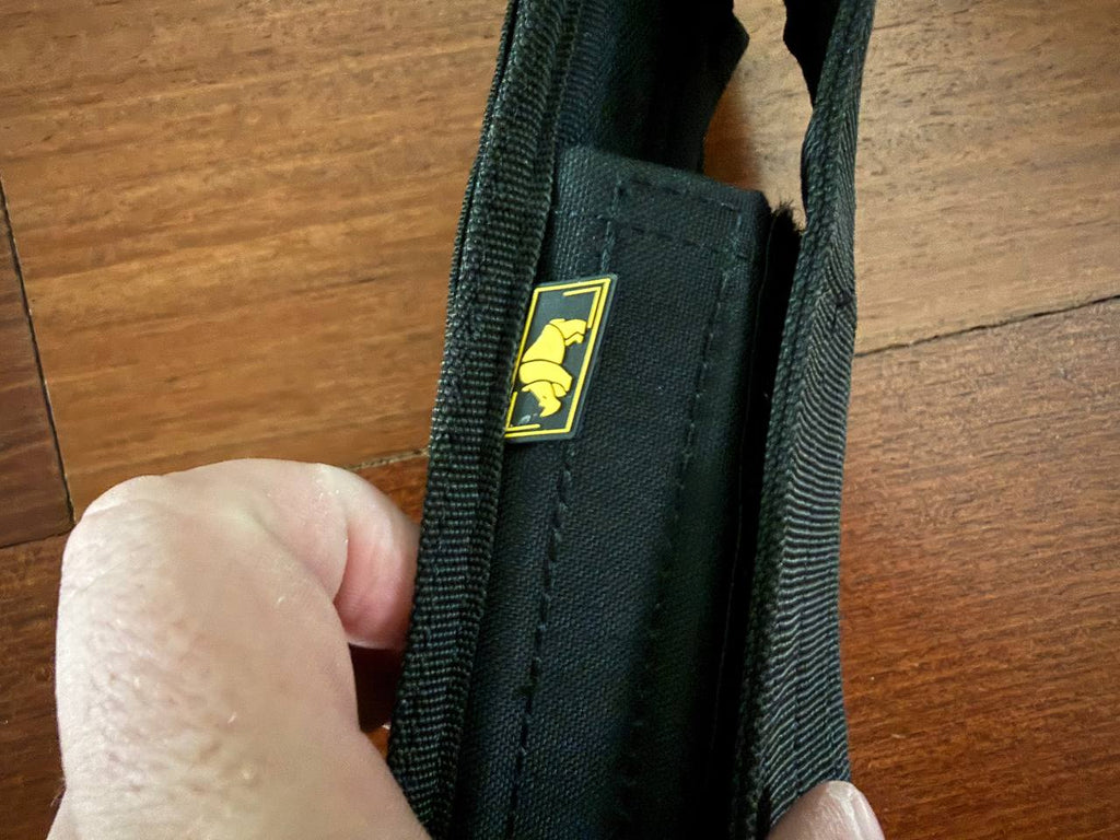 Russian ANA Tactical Single AK Magazine Pouch MOLLE Black