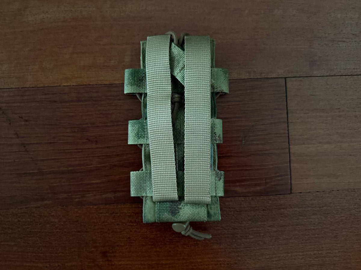 Russian Tekhinkom Universal Radio Pouch MOLLE A-TACS FG Moss