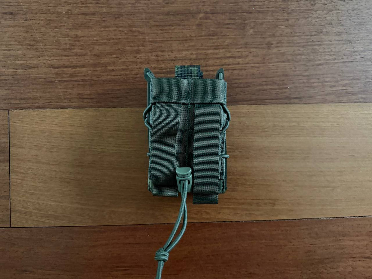 Russian ANA Tactical Fast Open Top AK Mag Pouch MOLLE EMR Digital Flora