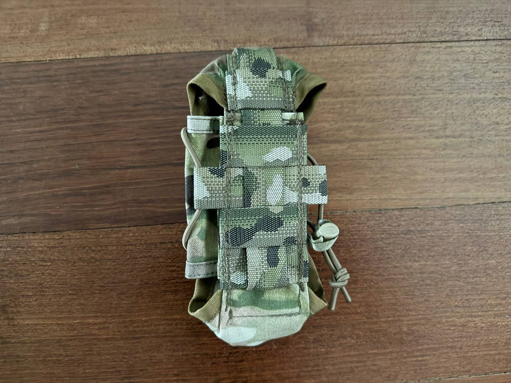 Russian Triada-TKO Smoke Grenade Pouch MOLLE Multicam