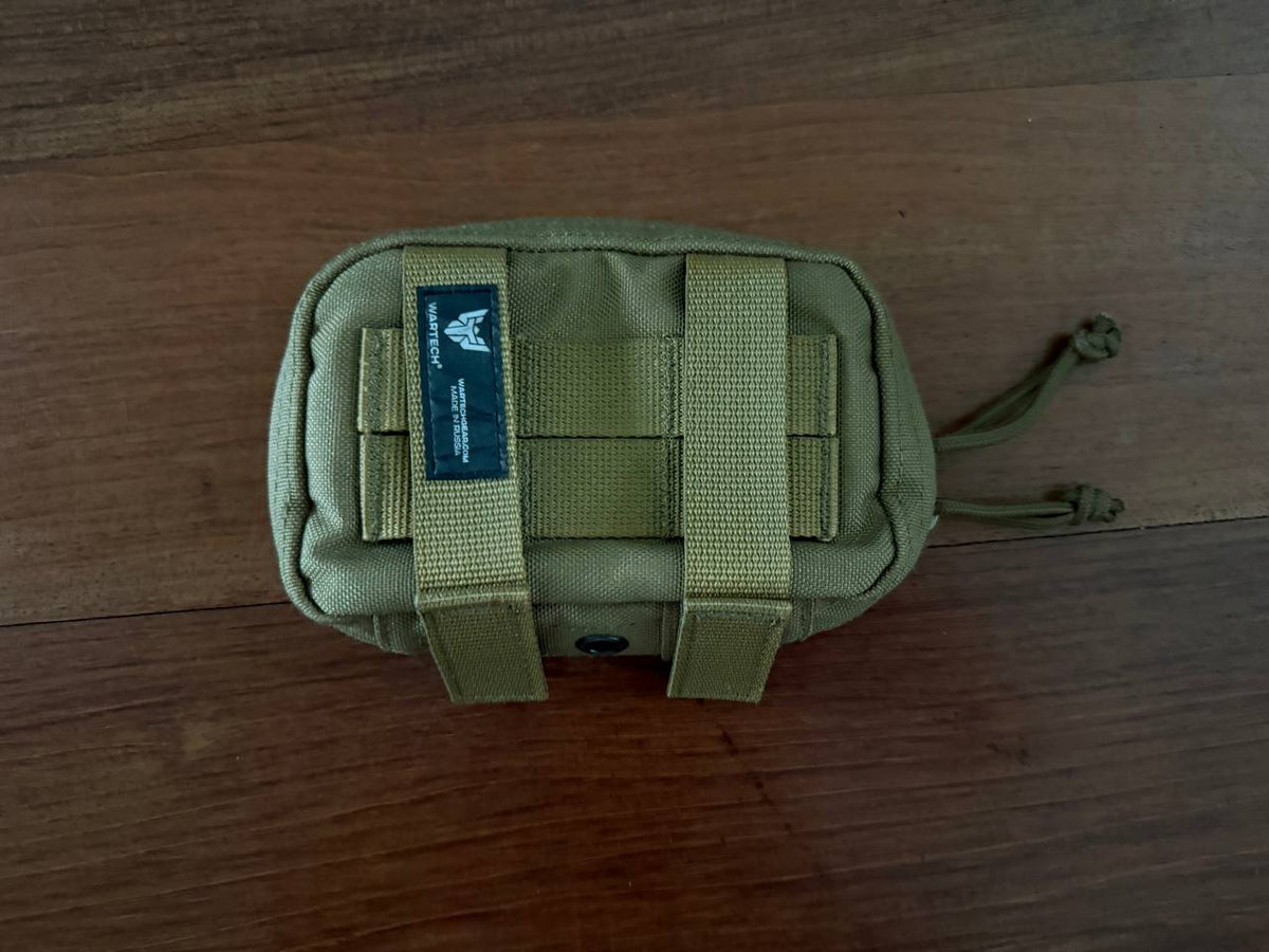 Russian Wartech Horizontal Utility Pouch MOLLE Umbra