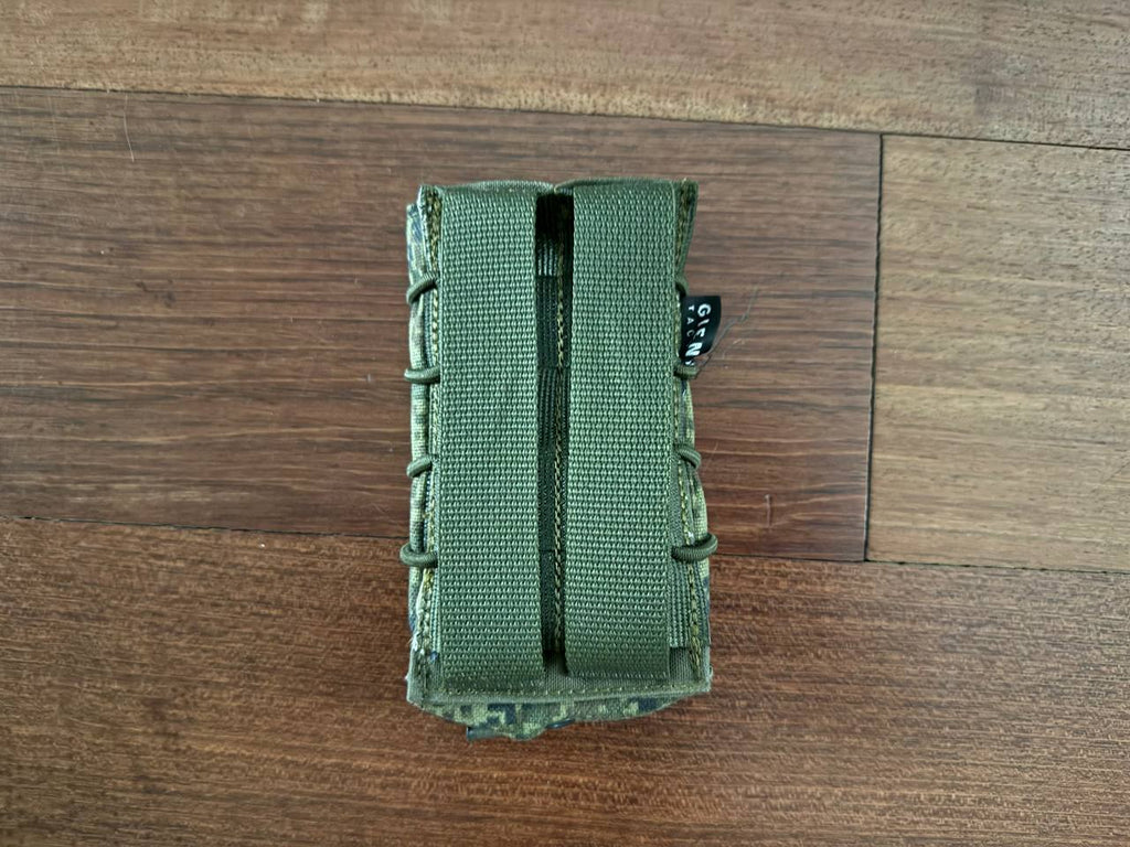 Russian Giena Tactics Fast Open Top AK Magazine Pouch MOLLE EMR Digital Flora