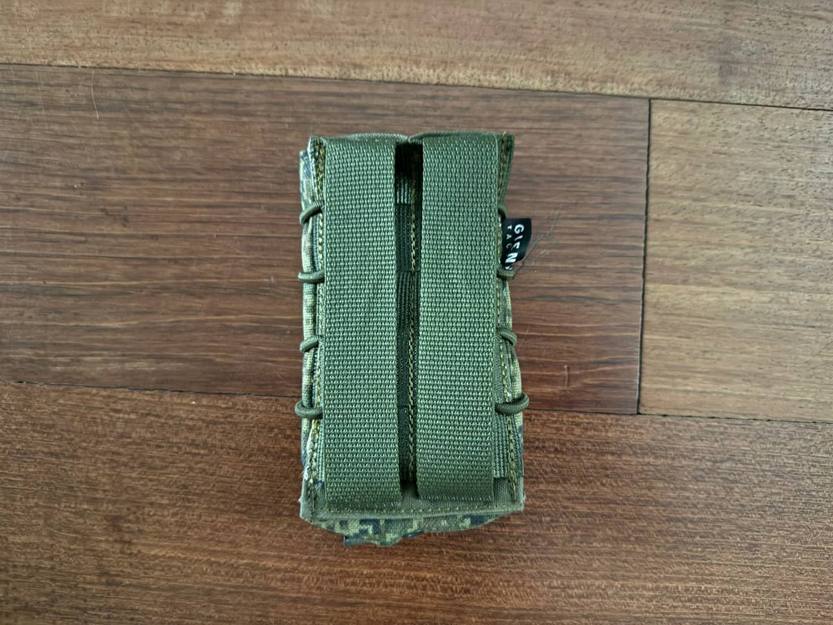 Russian Giena Tactics Fast Open Top AK Magazine Pouch MOLLE EMR Digital Flora