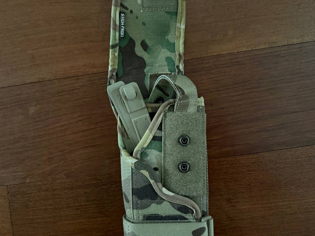 Russian Stich Profi Transformer-2 Universal Pistol Holster Fastclip MOLLE Multicam
