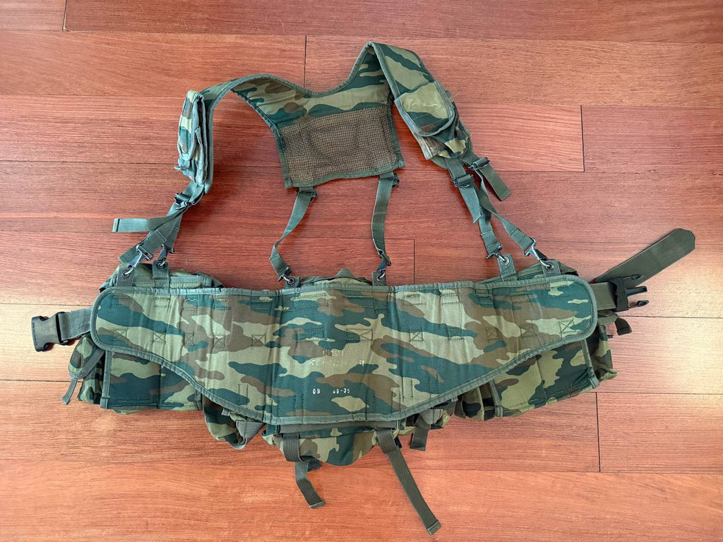 Russian 6Sh104 Tactical Vest VSR-98 Flora Camo