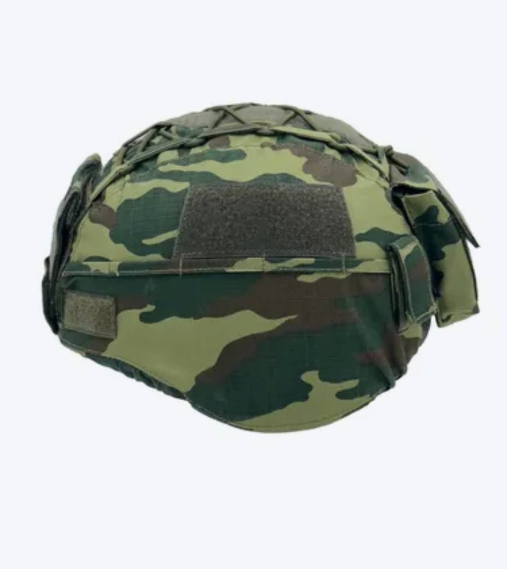 Russian Bastion 6B47 Helmet Cover VSR-98 Flora Camo Size 2-3