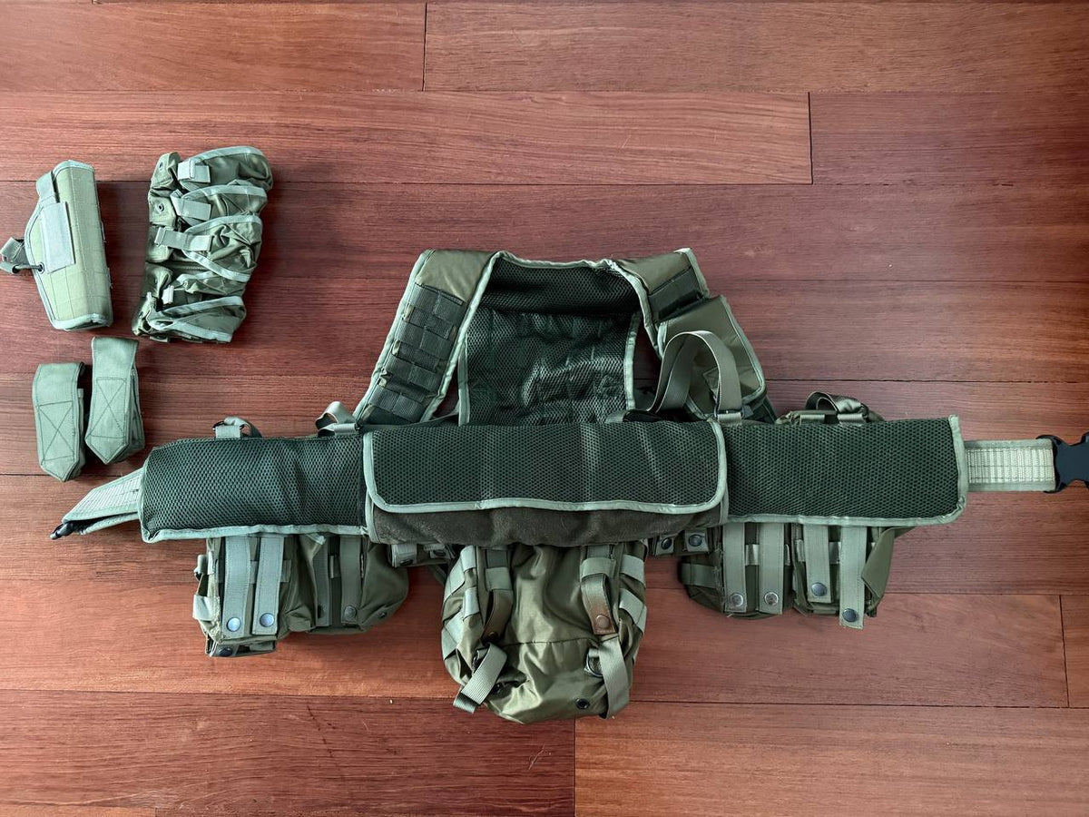 Russian MVD / SOBR Spetsnaz Load Bearing Harness