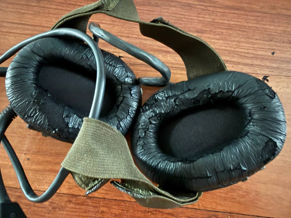 Russian Ratnik Active Tactical Headset GSSH 6M2-1
