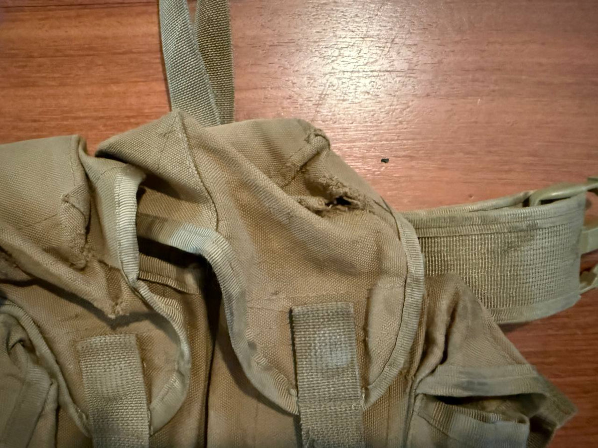 Russian SSO SPOSN Smersh Load Bearing Harness Rig Old Gen - Khaki Tan