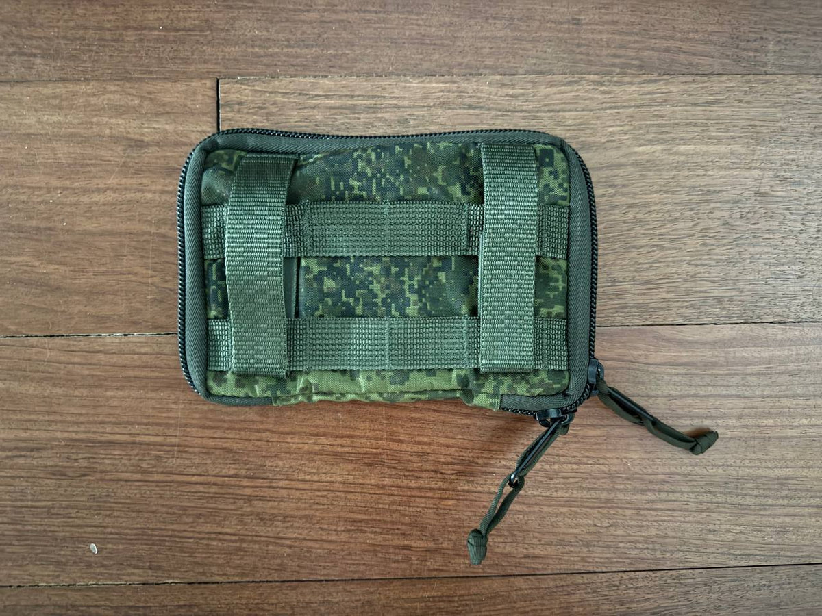 Russian Tekhinkom Tactical Admin Pouch Old Gen EMR Digital Flora Camo