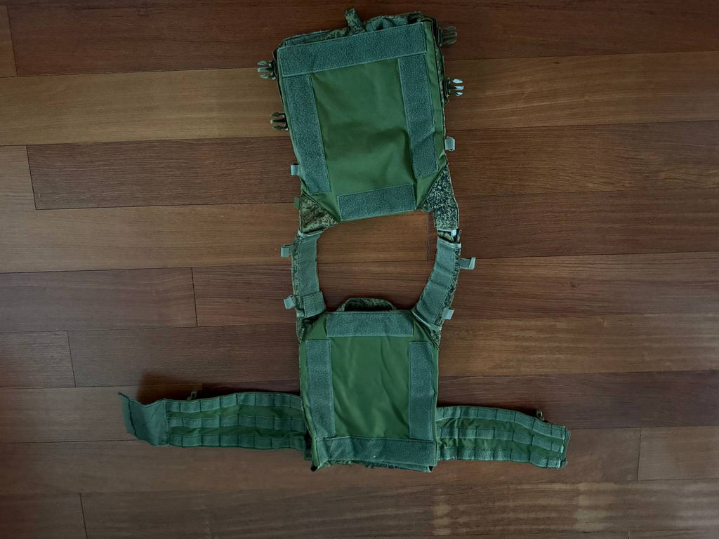 Russian ANA Tactical M5 Plate Carrier Vest EMR Digital Flora