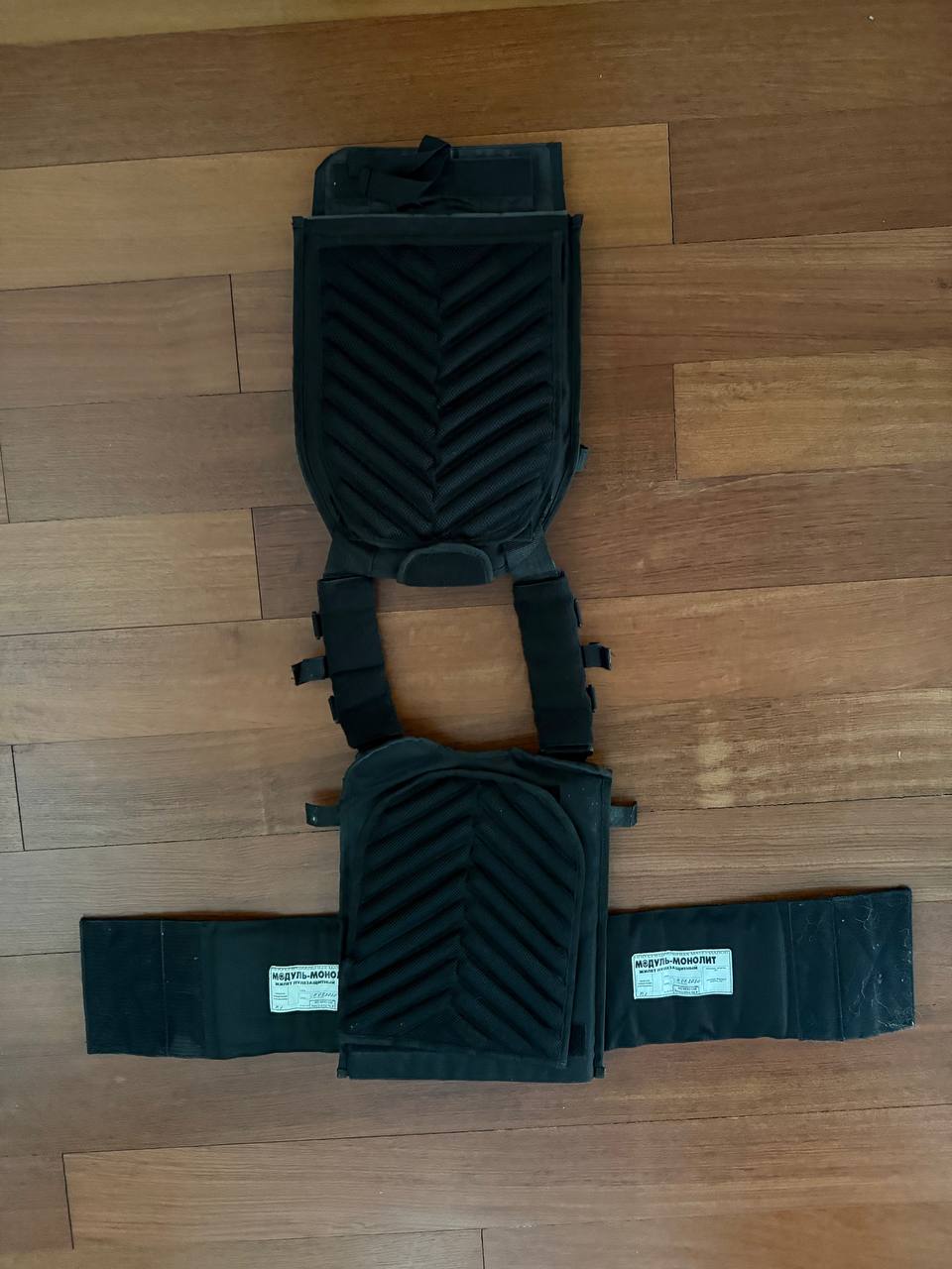 Russian NPO SM Modul Monolith Vest Black Size 1