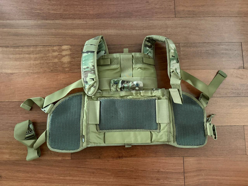 Tasmanian Tiger Chest Rig MKII MultiCam