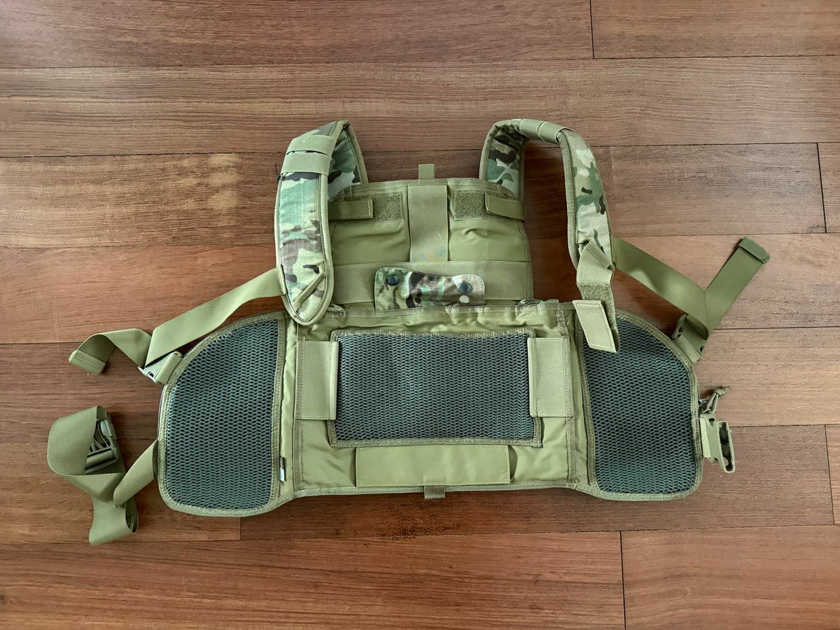 Tasmanian Tiger Chest Rig MKII MultiCam