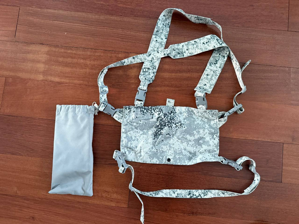 Russian Tekhinkom Chest Rig Arctic EMR Camo