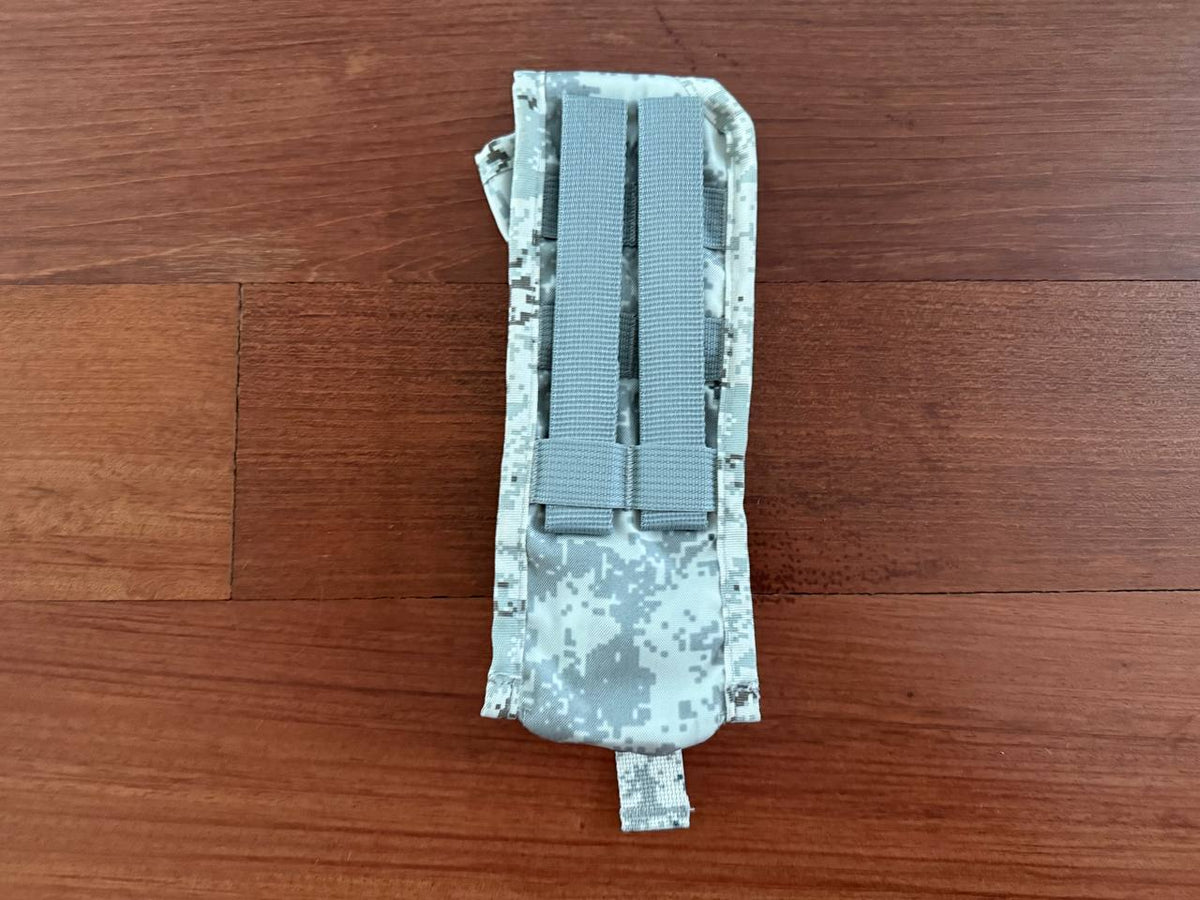 Russian Tekhinkom Large Radio Pouch Arctic EMR Camo