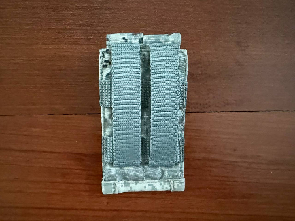 Russian Tekhinkom Double Pistol Magazine Pouch Arctic EMR Camo