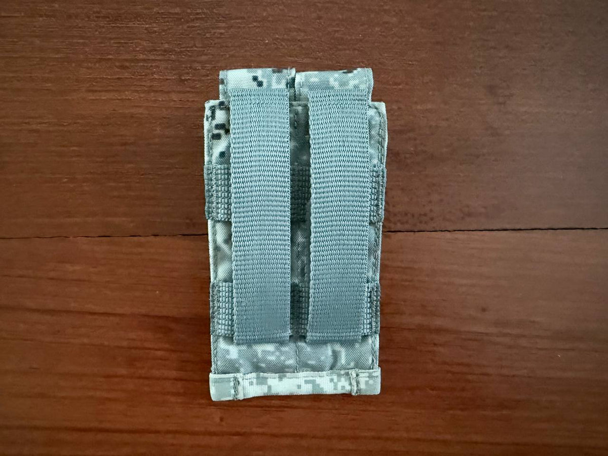 Russian Tekhinkom Double Pistol Magazine Pouch Arctic EMR Camo