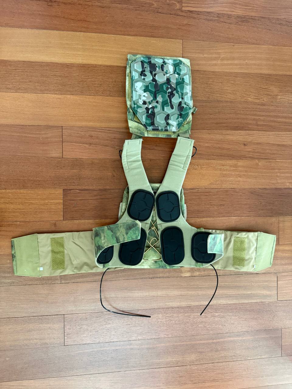 Russian Ars Arma A-24 Titan 2.0 Vest A-TACS FG Moss Camo - Size S/M