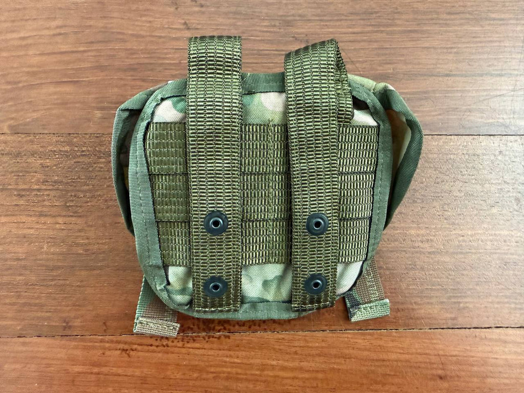 Russian Bastion Double Hand Grenade Pouch MultiCam