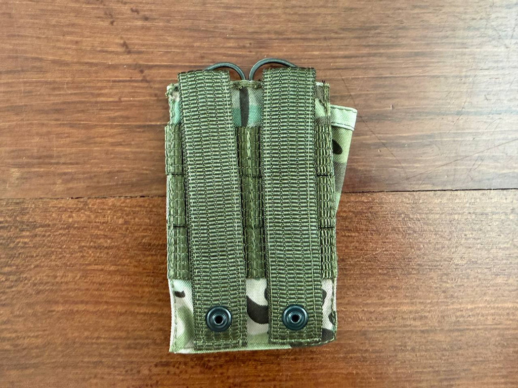 Russian Bastion Tactical Radio Pouch MultiCam