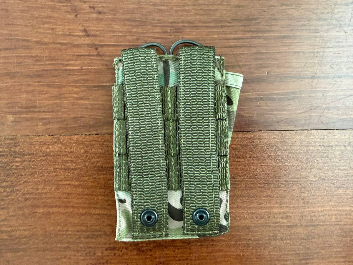 Russian Bastion Tactical Radio Pouch MultiCam