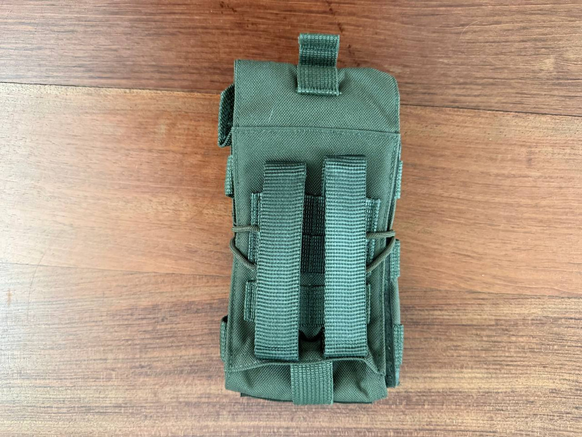 Russian Tekhinkom Detachable Medical Pouch IFAK Olive Green