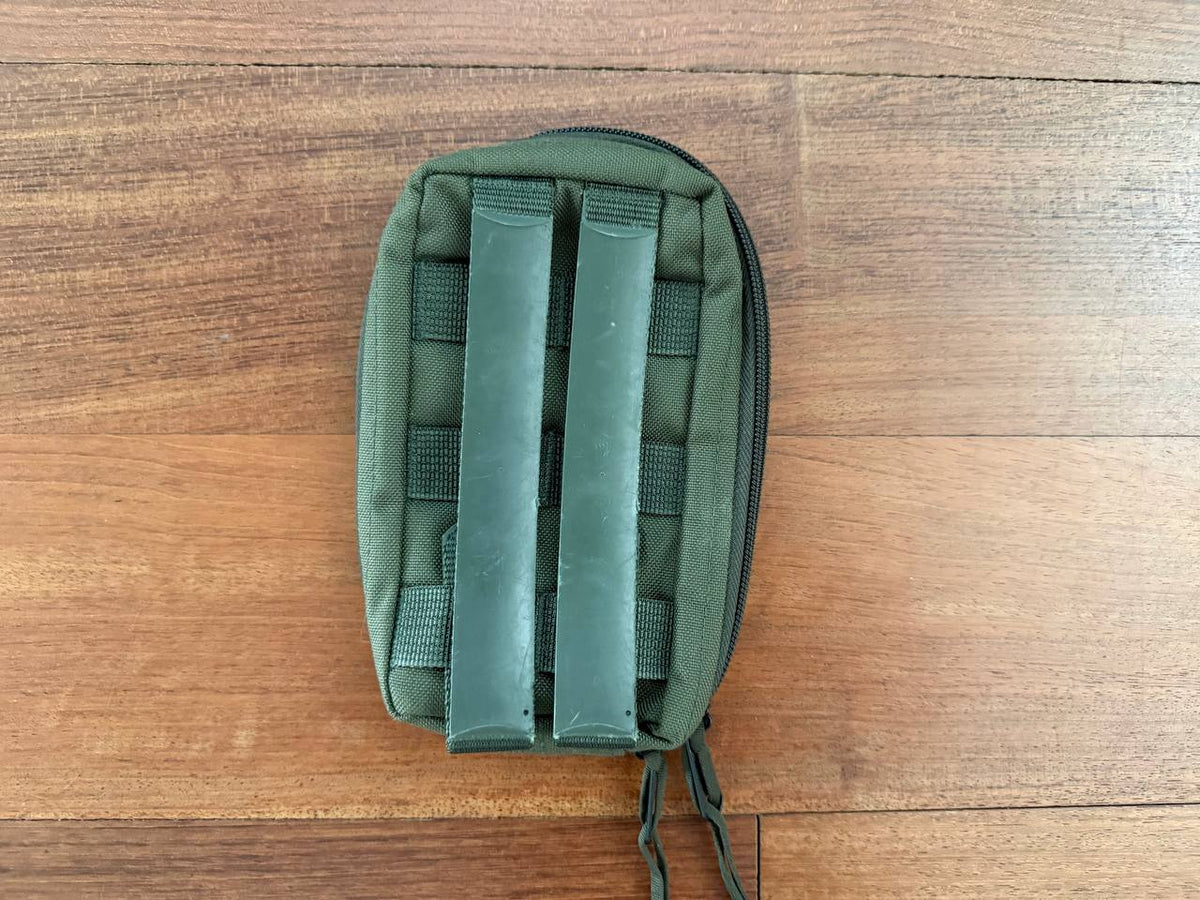 Russian Tekhinkom Vertical Utility Pouch Olive Green