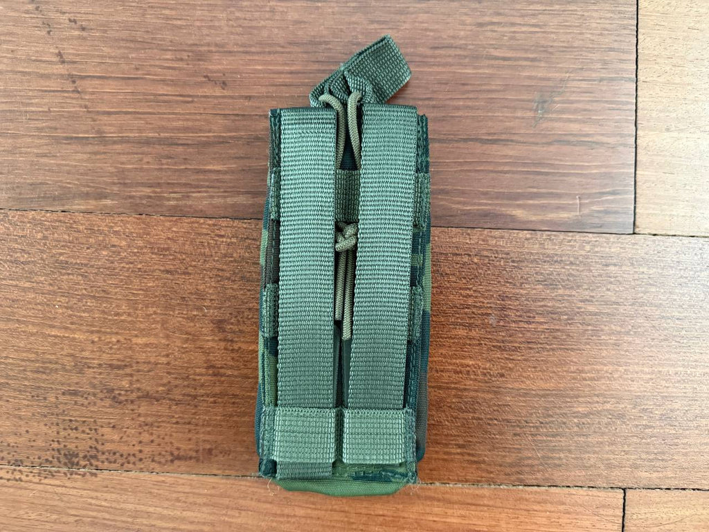 Russian Tekhinkom Open Top Mag Pouch VSR-98 Flora Camo