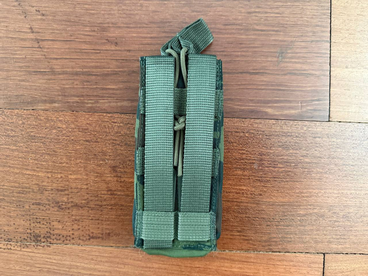 Russian Tekhinkom Open Top Mag Pouch VSR-98 Flora Camo