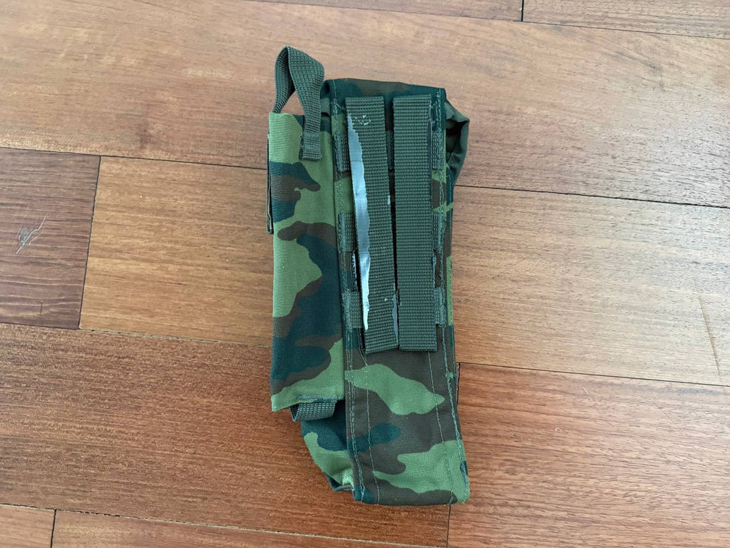 Russian Tekhinkom Left-Handed RPK 2xMag Pouch w/ ROP Flare Pouch VSR98 Camo