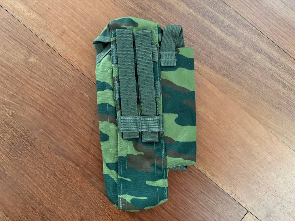 Russian Tekhinkom Right-Handed RPK 2xMag Pouch w/ ROP Flare Pouch VSR98 Camo