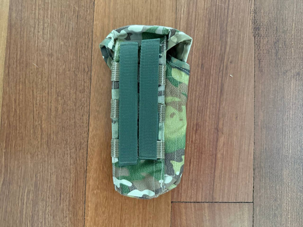 Russian Tekhinkom MultiCam Double AK Magazine Pouch with Silent Clips