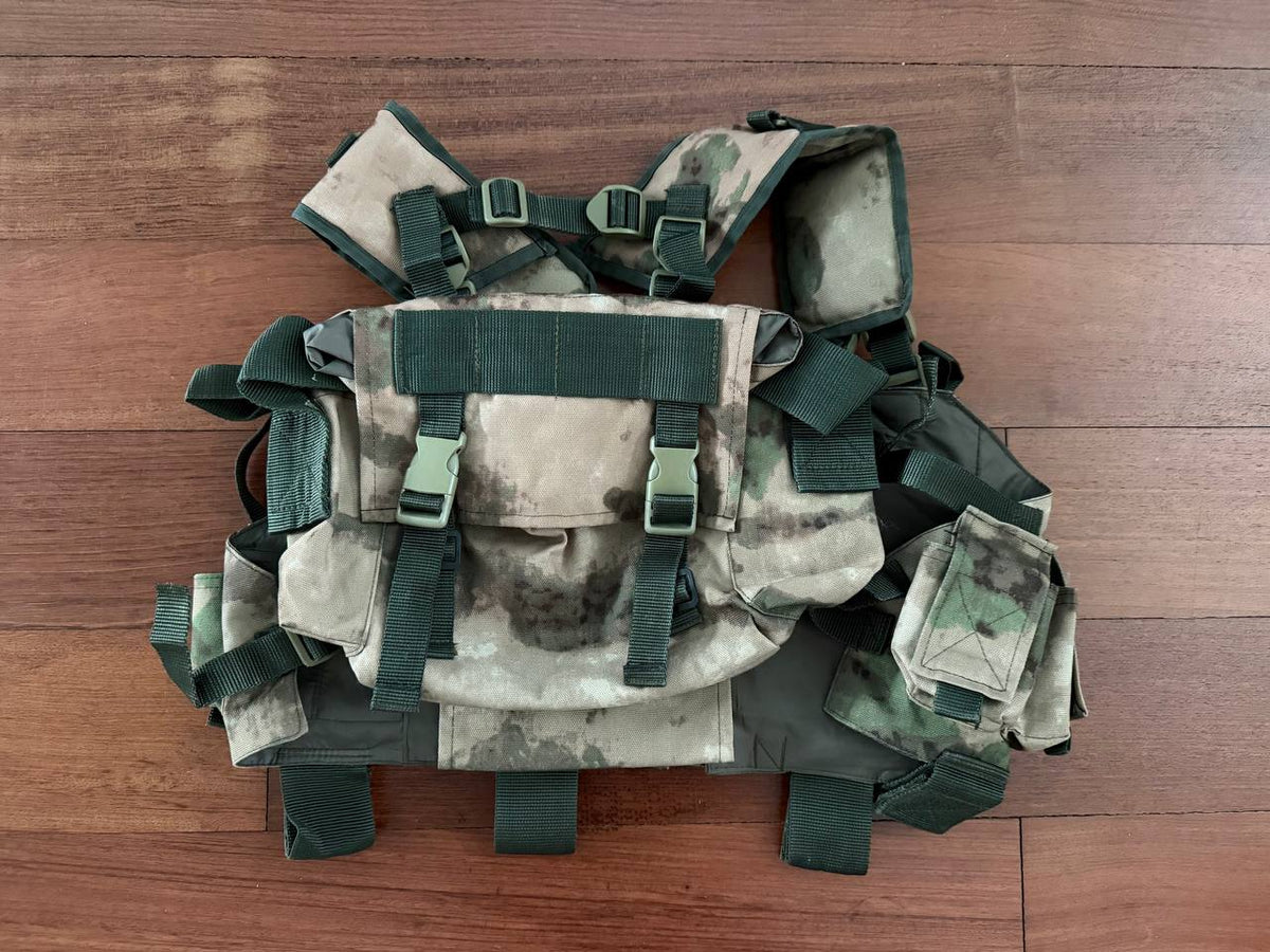 Rare Chechen Tactical Chest Rig A-TACS FG Camo