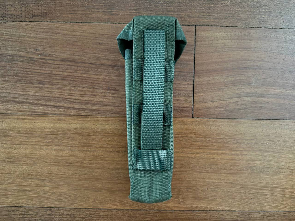 Russian Tekhinkom Smoke Grenade Pouch Olive Green