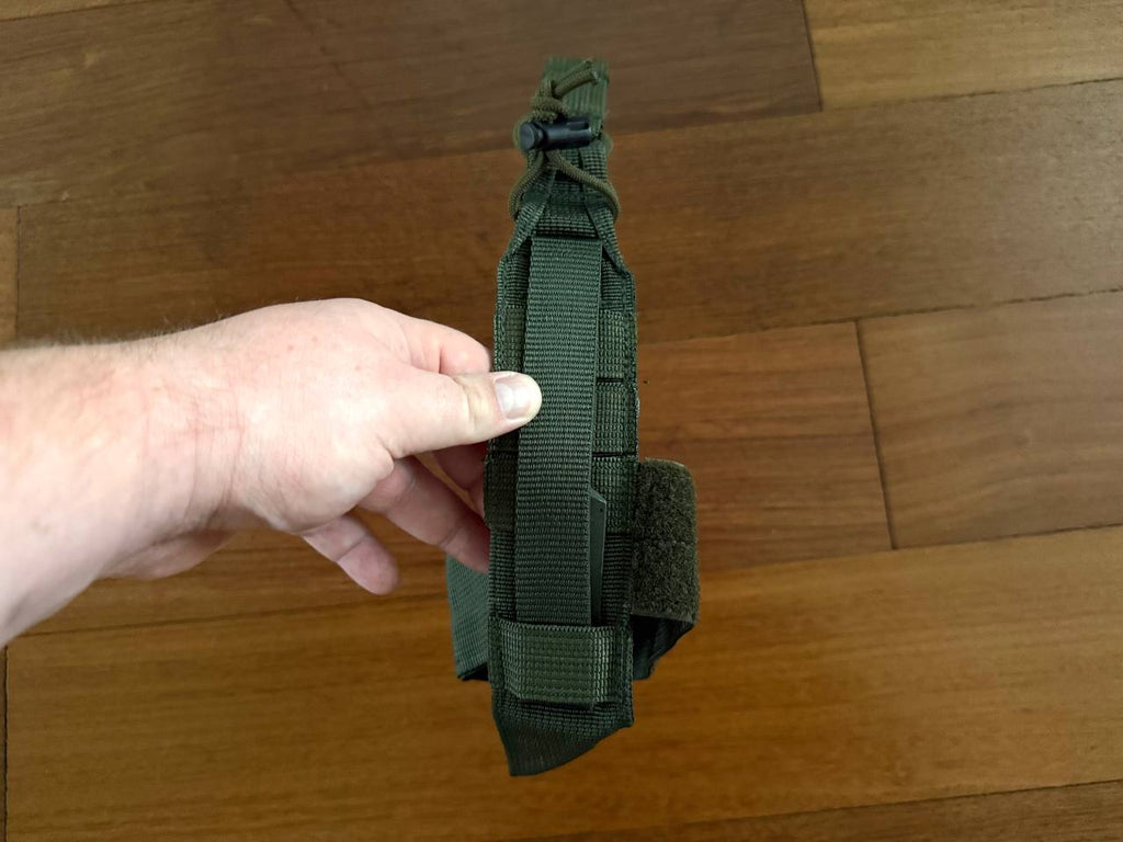 Russian Tekhinkom  Water Bottle Holder Pouch Olive Green