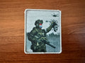 Russian Soldier "Perseus & Medusa" Badge - Military Patch