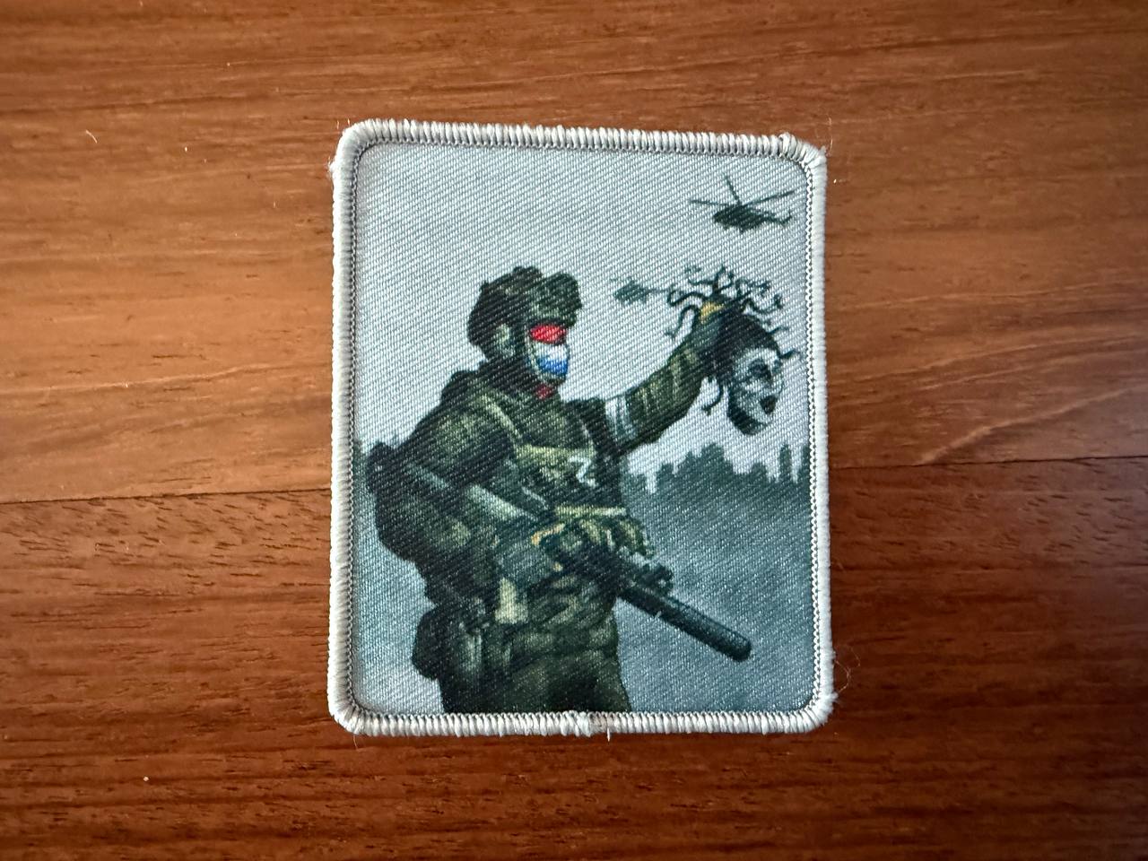 Russian Soldier "Perseus & Medusa" Badge - Military Patch