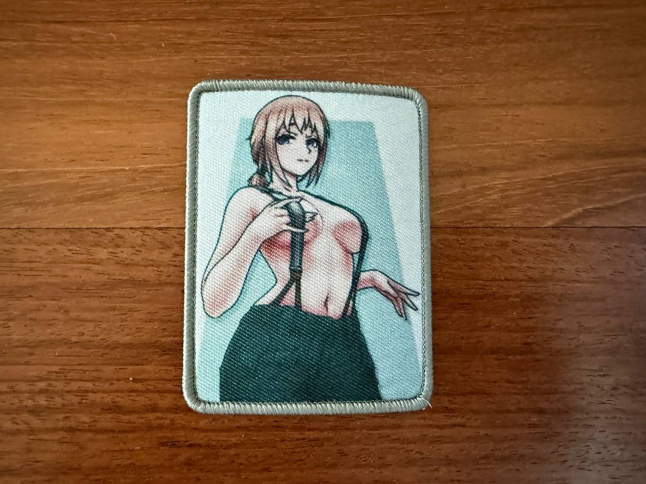 Russian Anime Girl Badge - Military Patch