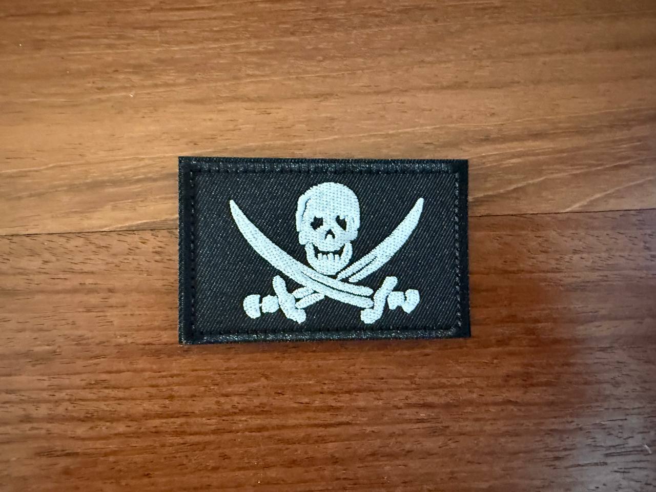 Russian Skull & Bones Badge - Military Patch