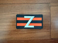 Russian Army Black-Orange Patch - Military Badge