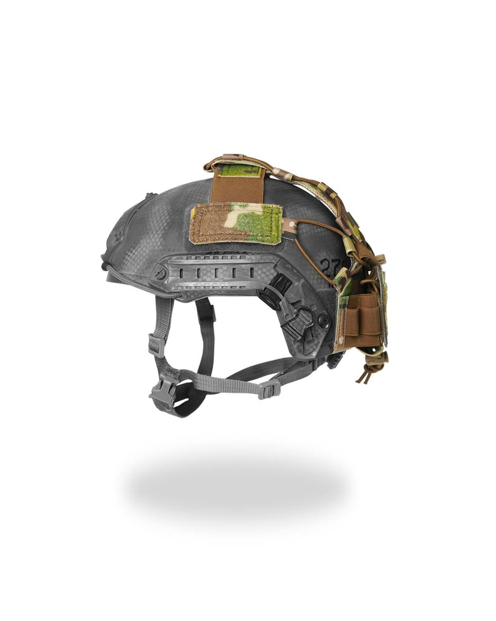 Russian MBC Nightvision Helmet Pouch in Multicam Camouflage