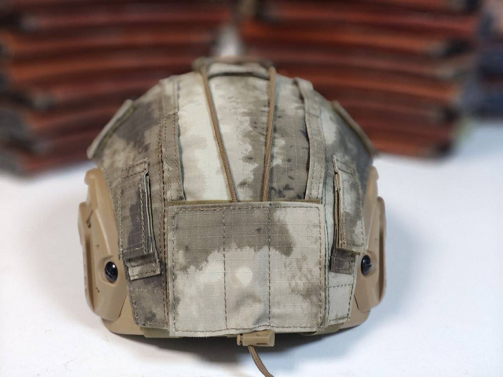 Russian ATACS AU Helmet Cover for Ops-Core Helmet - Size L/XL