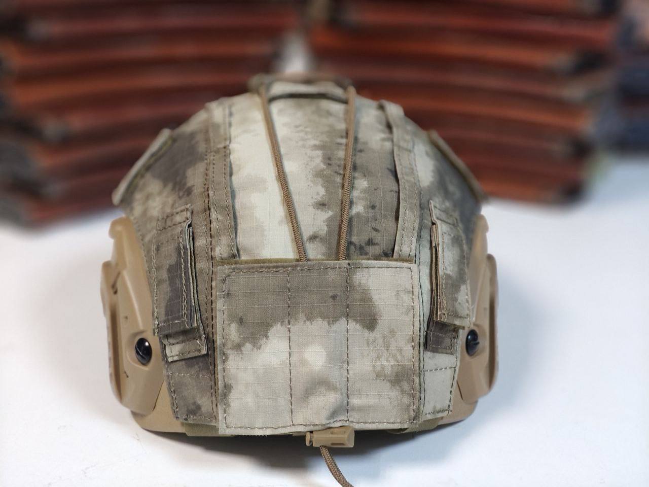 Russian ATACS AU Helmet Cover for Ops-Core Helmet - Size L/XL