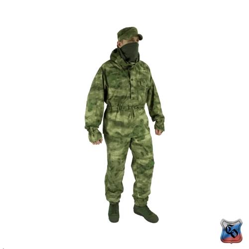 Russian SSO Partizan Suit - A-TACS FG Camo - Size 60/5