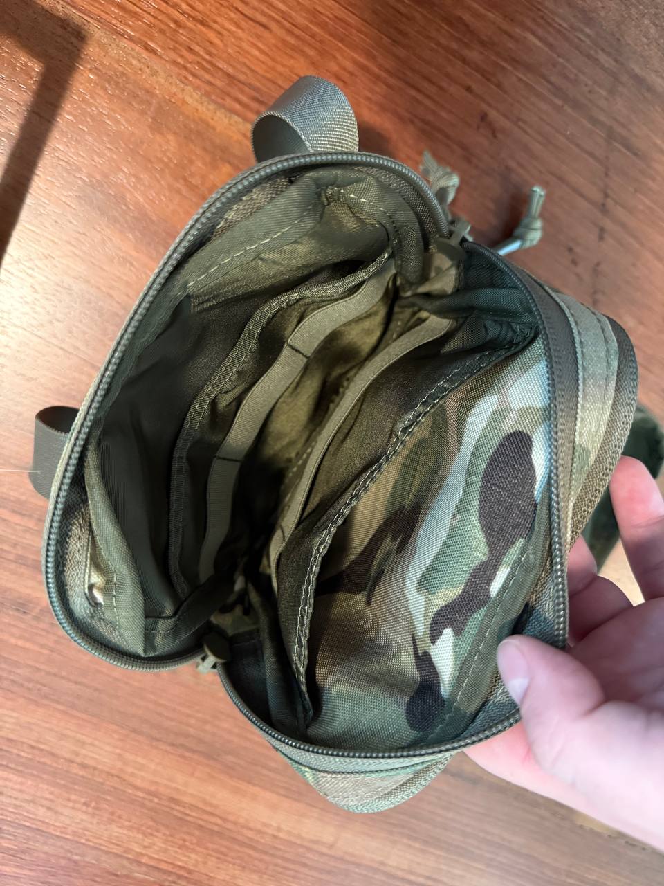 Russian SSO Military Admin Pouch - Multicam