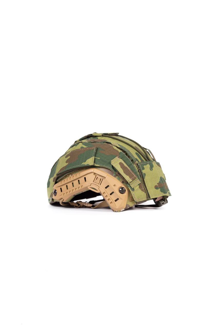 Fast Tactical Helmet Cover Flora VSR98 Camouflage